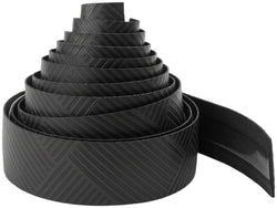 Cane Creek Liege Handlebar Tape - PU Coated, 2.5mm Gel, Black - Bar Tape - Liege Handlebar Tape