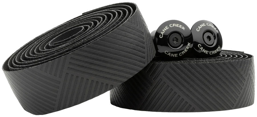 Cane Creek Liege Handlebar Tape - PU Coated, 2.5mm Gel, Black MPN: BAH0074 UPC: 840226034553 Bar Tape Liege Handlebar Tape
