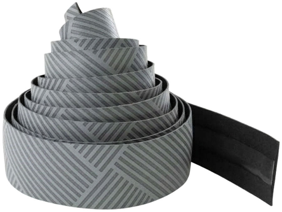 Cane Creek Liege Handlebar Tape - PU Coated, 2.5mm Gel, Gray - Bar Tape - Liege Handlebar Tape