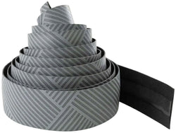 Cane Creek Liege Handlebar Tape - PU Coated, 2.5mm Gel, Gray - Bar Tape - Liege Handlebar Tape