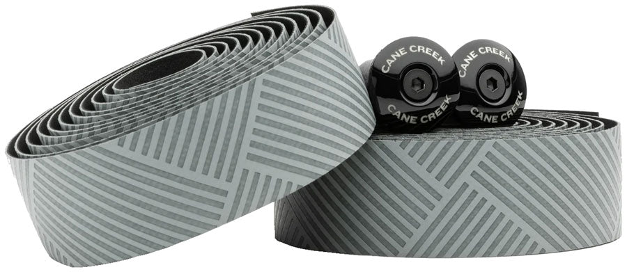 Cane Creek Liege Handlebar Tape - PU Coated, 2.5mm Gel, Gray MPN: BAH0075 UPC: 840226034577 Bar Tape Liege Handlebar Tape