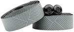 Cane Creek Liege Handlebar Tape - PU Coated, 2.5mm Gel, Gray MPN: BAH0075 UPC: 840226034577 Bar Tape Liege Handlebar Tape