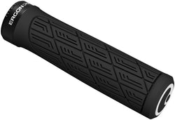 Ergon GMA Fat Grips - Lock-On, Black - Grip - GMA FAT Grips