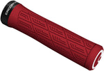Ergon GMA Grips - Lock-On, Chili Red - Grip - GMA Grips