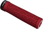 Ergon GMA Fat Grips - Lock-On, Chili Red - Grip - GMA FAT Grips