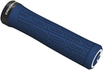 Ergon GMA Grips - Lock-On, Nightride Blue - Grip - GMA Grips