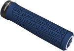 Ergon GMA Fat Grips - Lock-On, Nightride Blue - Grip - GMA FAT Grips