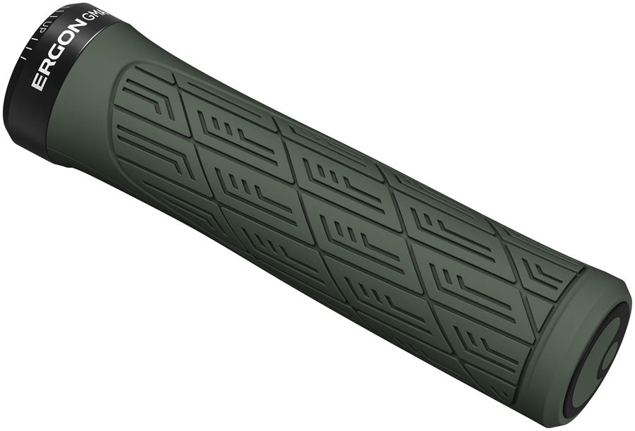 Ergon GMA Grips - Lock-On, Sage Green - Grip - GMA Grips