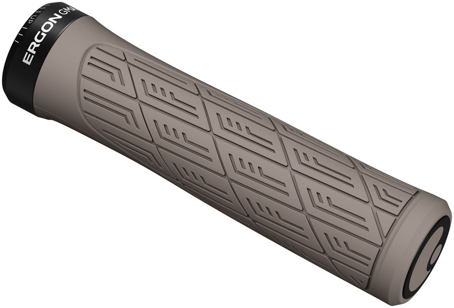Ergon GMA Grips - Lock-On, Slay Grey - Grip - GMA Grips