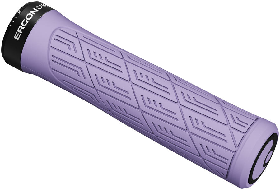 Ergon GMA Grips - Lock-On, Lunar Lilac - Grip - GMA Grips