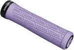 Ergon GMA Grips - Lock-On, Lunar Lilac - Grip - GMA Grips