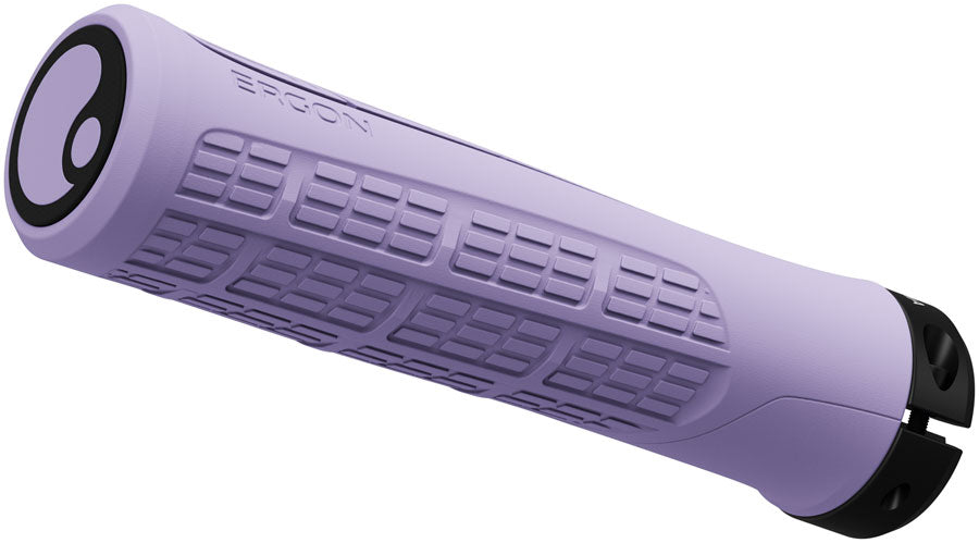 Ergon GMA Grips - Lock-On, Lunar Lilac MPN: 42410406 Grip GMA Grips