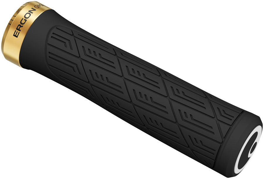Ergon GMA Grips - Lock-On, Black / Gold Rush - Grip - GMA Grips