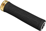 Ergon GMA Grips - Lock-On, Black / Gold Rush - Grip - GMA Grips
