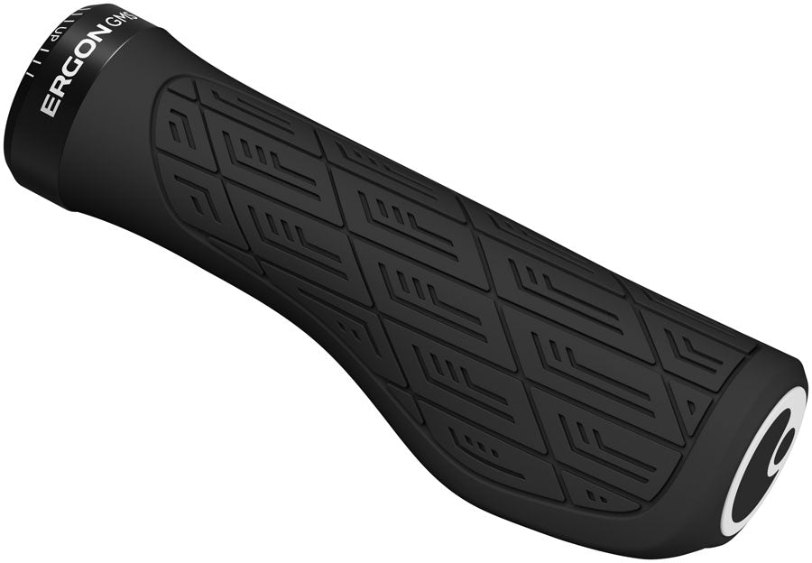 Ergon GMS Grips - Lock-On, Black, Small - Grip - GMS Grips