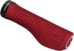 Ergon GMS Grips - Lock-On, Chili Red, Large - Grip - GMS Grips