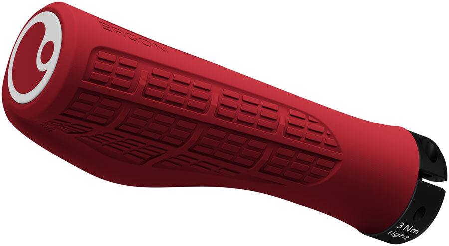 Ergon GMS Grips - Lock-On, Chili Red, Large MPN: 42410461 Grip GMS Grips