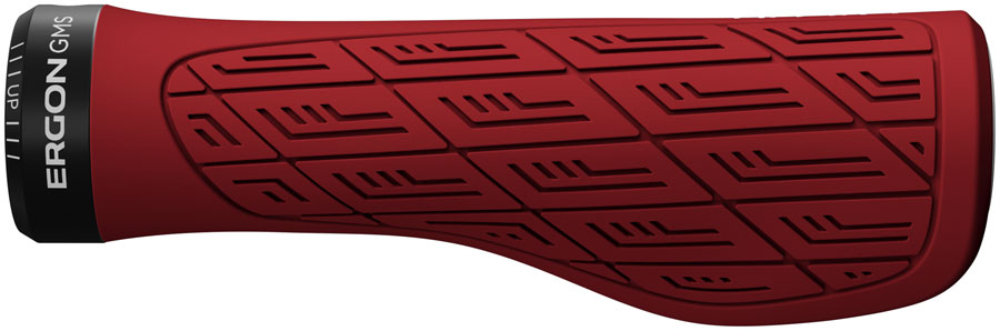 Ergon GMS Grips - Lock-On, Chili Red, Small MPN: 42410441 Grip GMS Grips