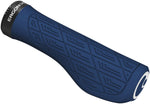 Ergon GMS Grips - Lock-On, Nightride Blue, Small - Grip - GMS Grips