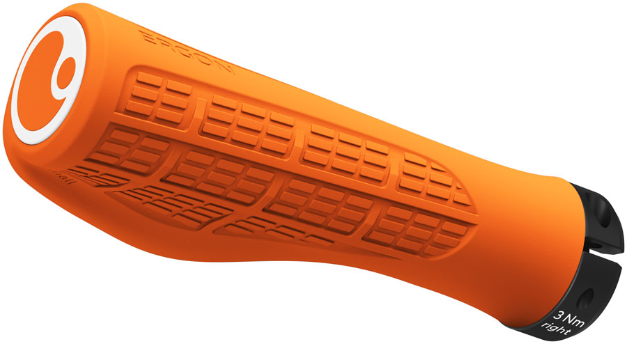 Ergon GMS Grips - Lock-On, Juicy Orange, Small MPN: 42410443 Grip GMS Grips