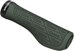 Ergon GMS Grips - Lock-On, Sage Green, Small - Grip - GMS Grips