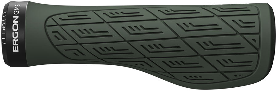 Ergon GMS Grips - Lock-On, Sage Green, Large MPN: 42410464 Grip GMS Grips