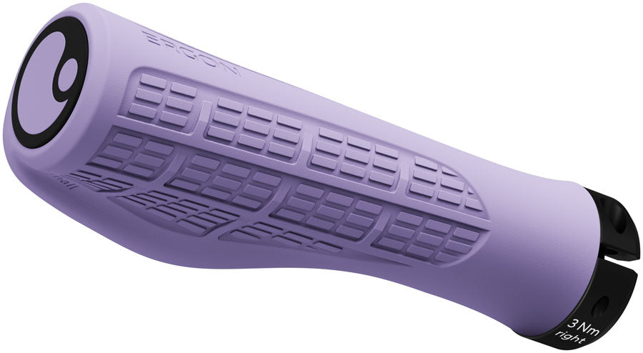 Ergon GMS Grips - Lock-On, Lunar Lilac, Small MPN: 42410446 Grip GMS Grips