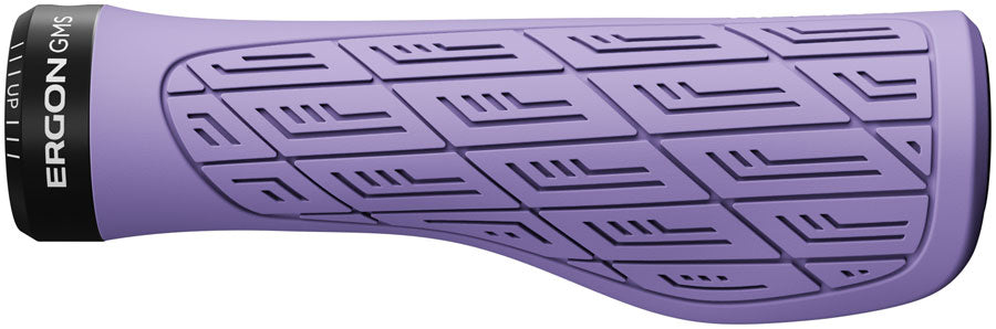 Ergon GMS Grips - Lock-On, Lunar Lilac, Large MPN: 42410466 Grip GMS Grips