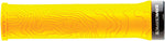 RaceFace Half Nelson Grips - Yellow, Lock-On - Grip - Half Nelson