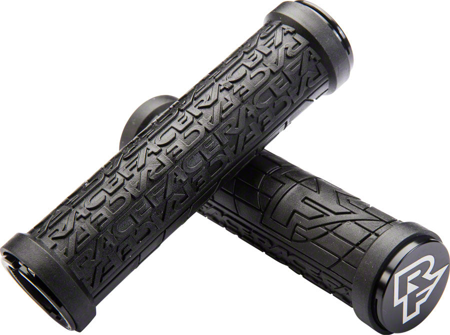 RaceFace Grippler Grips - Black, Lock-On, 30mm MPN: AC990080 UPC: 821973317410 Grip Grippler