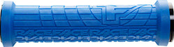 RaceFace Grippler Grips - Blue, Lock-On, 33mm MPN: AC990091 UPC: 821973317526 Grip Grippler