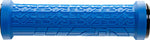 RaceFace Grippler Grips - Blue, Lock-On, 33mm - Grip - Grippler