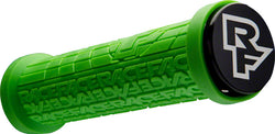 RaceFace Grippler Grips - Green, Lock-On, 30mm - Grip - Grippler