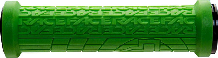 RaceFace Grippler Grips - Green, Lock-On, 30mm MPN: AC990084 UPC: 821973317458 Grip Grippler