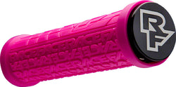 RaceFace Grippler Grips - Magenta, Lock-On, 33mm - Grip - Grippler