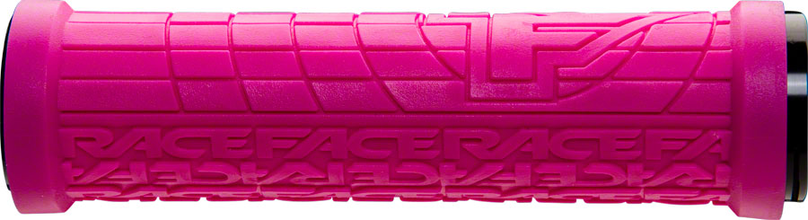 RaceFace Grippler Grips - Magenta, Lock-On, 33mm MPN: AC990097 UPC: 821973317588 Grip Grippler