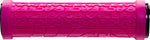 RaceFace Grippler Grips - Magenta, Lock-On, 33mm - Grip - Grippler