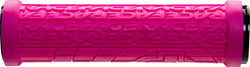 RaceFace Grippler Grips - Magenta, Lock-On, 33mm - Grip - Grippler