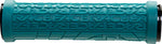 RaceFace Grippler Grips - Turquoise, Lock-On, 33mm - Grip - Grippler