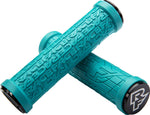 RaceFace Grippler Grips - Turquoise, Lock-On, 30mm MPN: AC990088 UPC: 821973317496 Grip Grippler