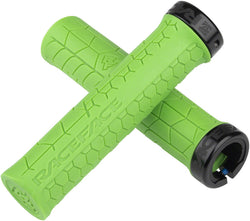 RaceFace Getta Grips - Green, Lock-On, 33mm MPN: GP20GETTA33GRNBLK UPC: 821973371979 Grip Getta Grip