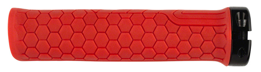 RaceFace Getta Grips - Red, Lock-On, 33mm MPN: GP20GETTA33REDBLK UPC: 821973371993 Grip Getta Grip