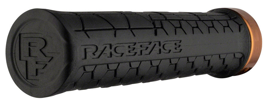 RaceFace Getta Grips - Lock-On, 30mm, Black/Kashmoney Gold - Grip - Getta Grip