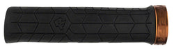 RaceFace Getta Grips - Lock-On, 30mm, Black/Kashmoney Gold MPN: GP20GETTA30BLKGLD UPC: 821973371825 Grip Getta Grip