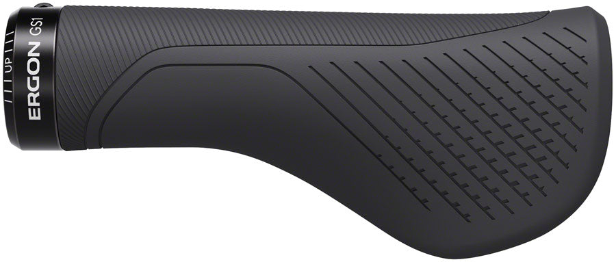 Ergon GS1 Evo Grips Large Moondust Grey Grip Color Moondust Grey Worldwide Cyclery