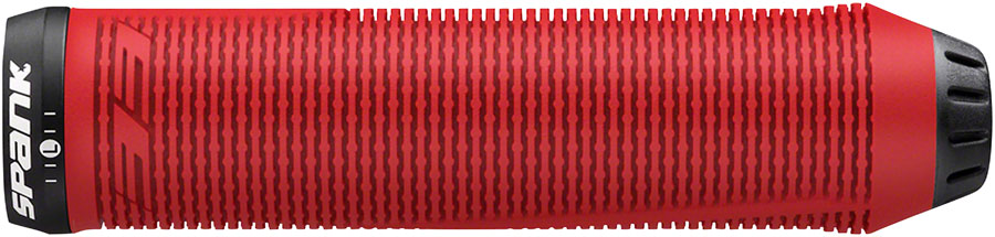 Spank Spike 33 Grips - 33mm Diameter, Red MPN: 4C-GR-SK33-03120-AM Grip Spike Grips