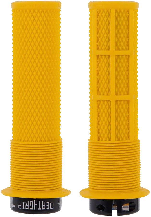 DMR DeathGrip Flanged Grips - Thick, Lock-On, Gum MPN: DMR-G-BREN-THICK-GU Grip DeathGrip Flanged Grips