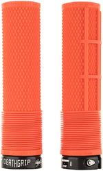 DMR DeathGrip Flangeless Grips - Thick, Lock-On, Orange MPN: DMR-G-BREN2-THICK-TO Grip DeathGrip Flangeless Grips