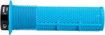 DMR DeathGrip Flanged Grips - Thick, Lock-On, Blue - Grip - DeathGrip Flanged Grips