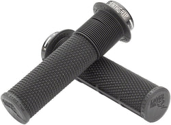 DMR DeathGrip Flanged Grips - Thin, Lock-On, Black MPN: DMR-G-BREN-THIN-K Grip DeathGrip Flanged Grips